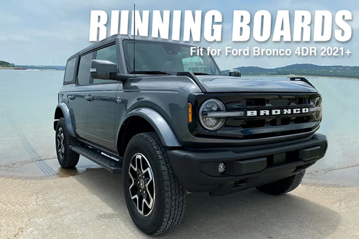 Upgrade Your Bronco: A Informative Guide to Side Steps, Running Boards, and Rock Rails