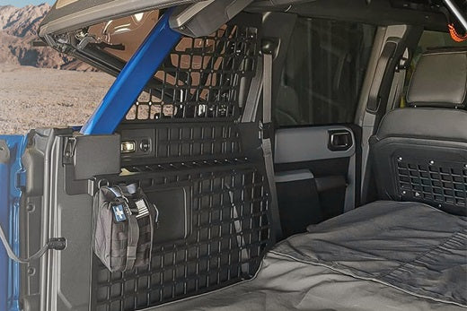 Get Organized and Hit the Trail: The Magic of Molle Panels for Your Bronco