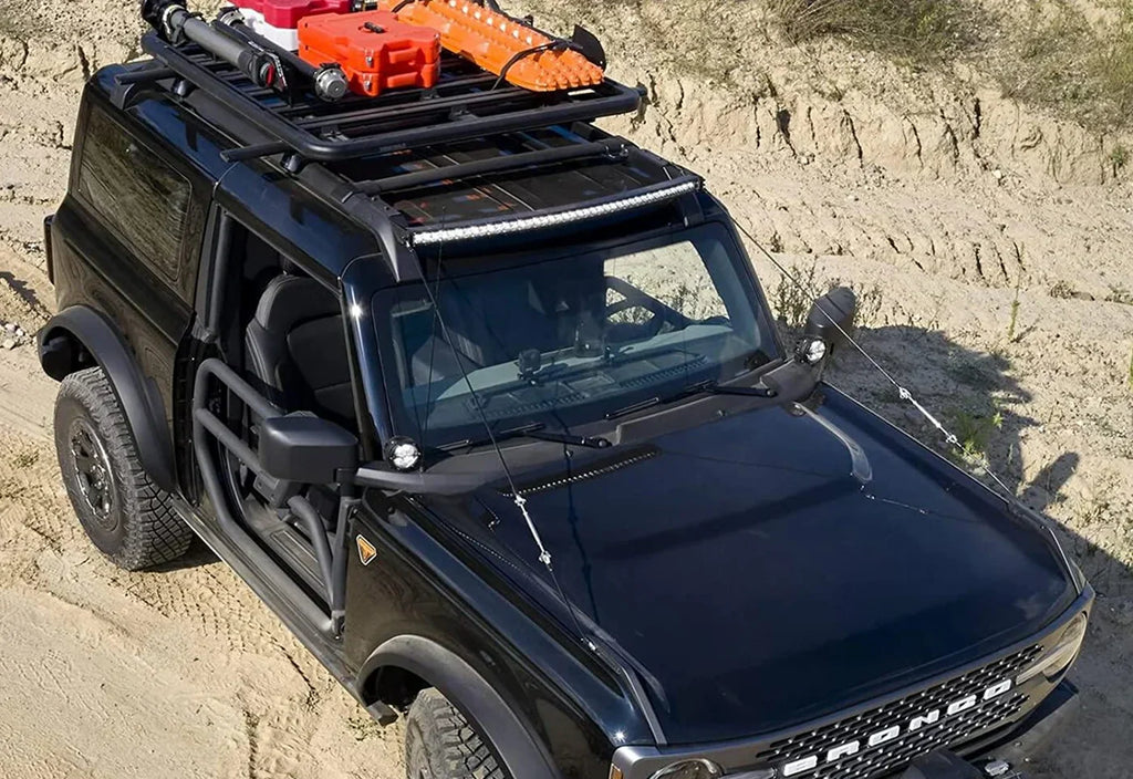 Camping Craze 2025: Why Every Bronco Family Needs a Roof Rack for Rooftop Tents