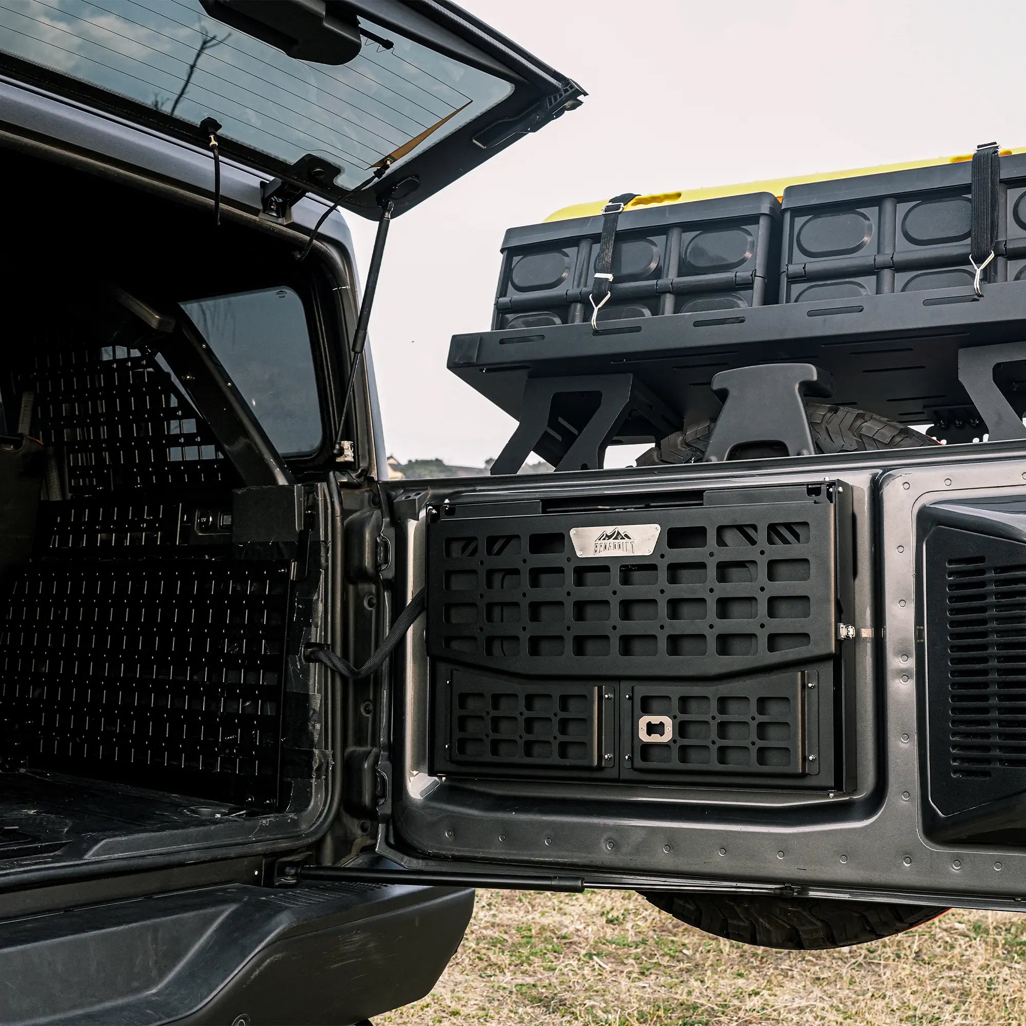 Ford Bronco Accessories - Broaddict