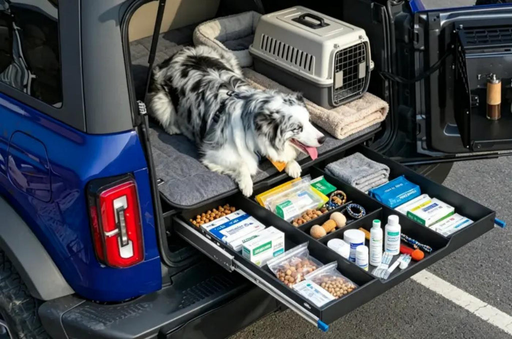 Ford's List of Preparations Before Taking Pets along for a Self-Driving Trip | A Complete Guide to Ensuring Your Pet's Safety During the Journey