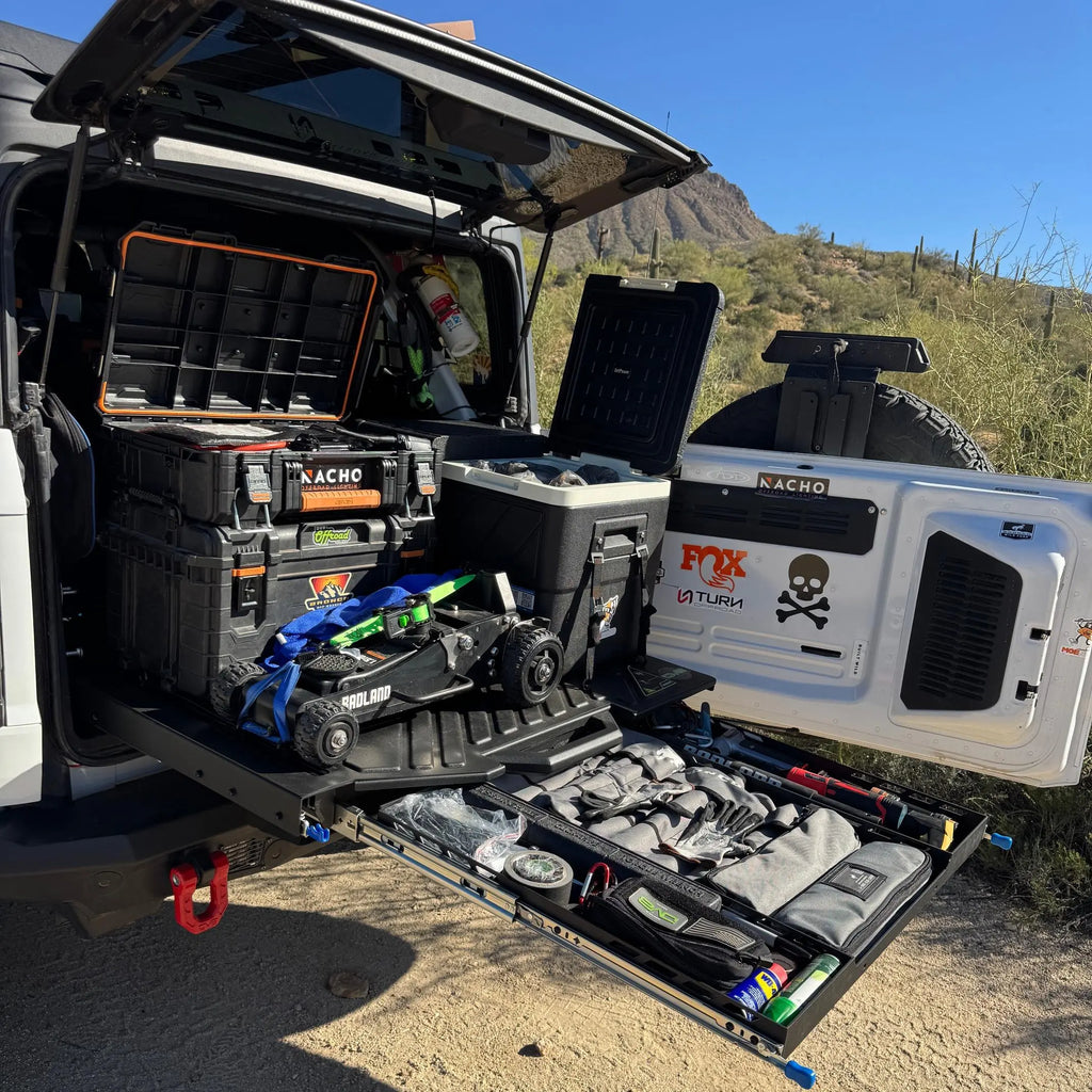 Spring Gear Setup: Unboxing and Storage Solutions with Broaddict TrailDeck