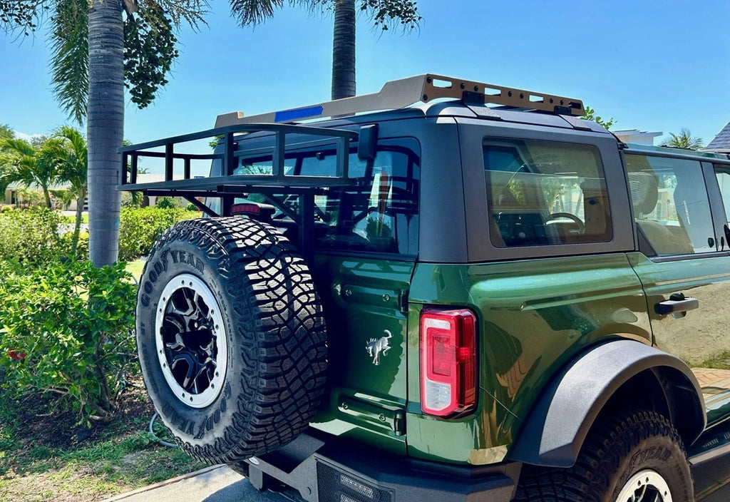 Why Every Bronco Hardtop Family Needs a Rear Cargo Basket in 2025