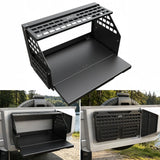 Broaddict Rear Door Tailgate Table and Molle Panel