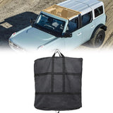 2/4 Door Front Hard Top Storage Bag - BROADDICT