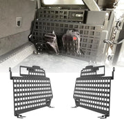 Broaddict 4-Door Rear Window Interior Shelf Storage Molle Panel