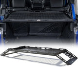 Broaddict Interior Rear Trunk Cargo Rack Basket Tray for 2007-2026 Jeep Wrangler JK & JL Unlimited 4-Door Hardtops -1