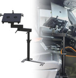 Passenger Seat Laptop Mount - BROADDICT