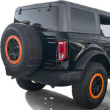 5X Bead Lock Trim Performance Orange Rings Kit - BROADDICT