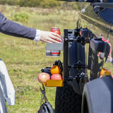 Magnetic Gear Tray Set with MOLLE Panel for Overlanding, Outdoor Cooking and Vehicle Side Storage-5