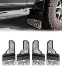 4Pcs 2/4-Door Mud Flaps - BROADDICT
