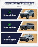 2/4 Door Hood Scoop - BROADDICT