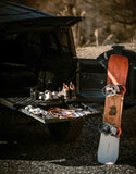 Broaddict TrailDeck Slide Out Tailgate Drawer for Daily Storage, Camping, Overlanding