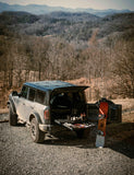Broaddict TrailDeck Slide Out Tailgate Drawer for Daily Storage, Camping, Overlanding