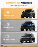 Rear Ceiling Lights - BROADDICT