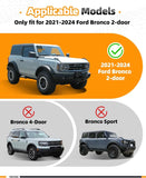 Door Storage Bag for Bronco 2-Door - BROADDICT