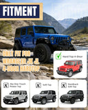 Rack Basket Tray for 2007-2026 Jeep Wrangler JK & JL Unlimited 4-Door Hardtops -2