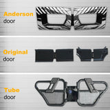 2x Wall Mount Door Storage Hanger Brackets - BROADDICT