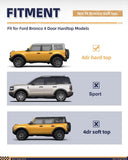 Foldable Cargo Basket Rack for 4 Door Hardtops - BROADDICT