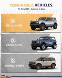 Front Rear Grab Handles with LED Lights - BROADDICT