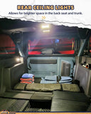 Rear Ceiling Lights - BROADDICT