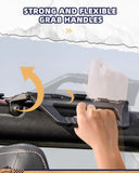 Front Rear Grab Handles with LED Lights - BROADDICT