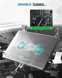 Passenger Seat Laptop Mount - BROADDICT