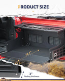 Rear Door Tailgate Table for Jeep Wrangler JK JKU JL JLU 2007-2025 2/4 Door - BROADDICT