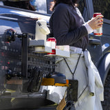 Magnetic Gear Tray Set with MOLLE Panel for Overlanding, Outdoor Cooking and Vehicle Side Storage-4