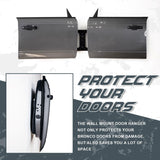 Wall Mount Front Door Storage Hanger Bracket - BROADDICT