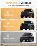 Dashboard LED Light Strip with Carbon Fiber Texture - BROADDICT