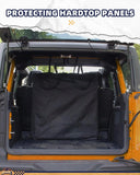 2/4 Door Front Hard Top Storage Bag - BROADDICT