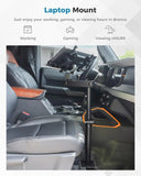 Passenger Seat Laptop Mount - BROADDICT