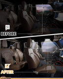 Front Rear Grab Handles with LED Lights - BROADDICT