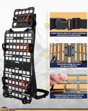 Rigid Molle Panels Seat Back Modular Storage for Tactical Gear - BROADDICT