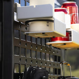 Magnetic Gear Tray Set with MOLLE Panel for Overlanding, Outdoor Cooking and Vehicle Side Storage-6