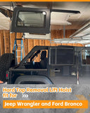 Hard Top Removal Lift - BROADDICT