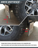 4Pcs 2/4-Door Mud Flaps - BROADDICT
