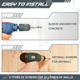 Wall Mount Front Door Storage Hanger Bracket - BROADDICT