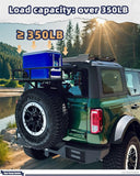 Rear Cargo Carrier Basket - BROADDICT