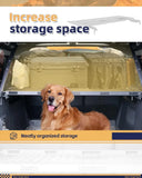 Foldable Cargo Basket Rack for 4 Door Hardtops - BROADDICT