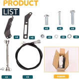 Limb Risers Kit with Roof Rack - BROADDICT