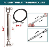 Limb Risers Kit with Roof Rack - BROADDICT