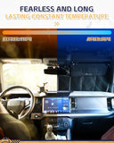 Windshield Sunshade Fit for Ford Bronco 2021-2025 Foldable Front Sunshade Protector Accessories-5