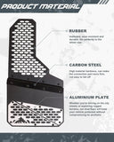 4Pcs 2/4-Door Mud Flaps - BROADDICT