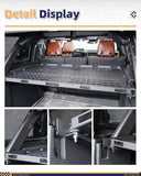Foldable Cargo Basket Rack for 4 Door Hardtops - BROADDICT
