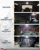 Rear Ceiling Lights - BROADDICT