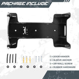 Wall Mount Front Door Storage Hanger Bracket - BROADDICT