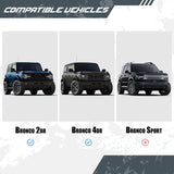 Upper + Side Windshield Mounting Bracket - BROADDICT