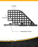 Rear Window Molle Panel Storage fit for Ford Bronco 4dr 2021 2022 2023 2024-5